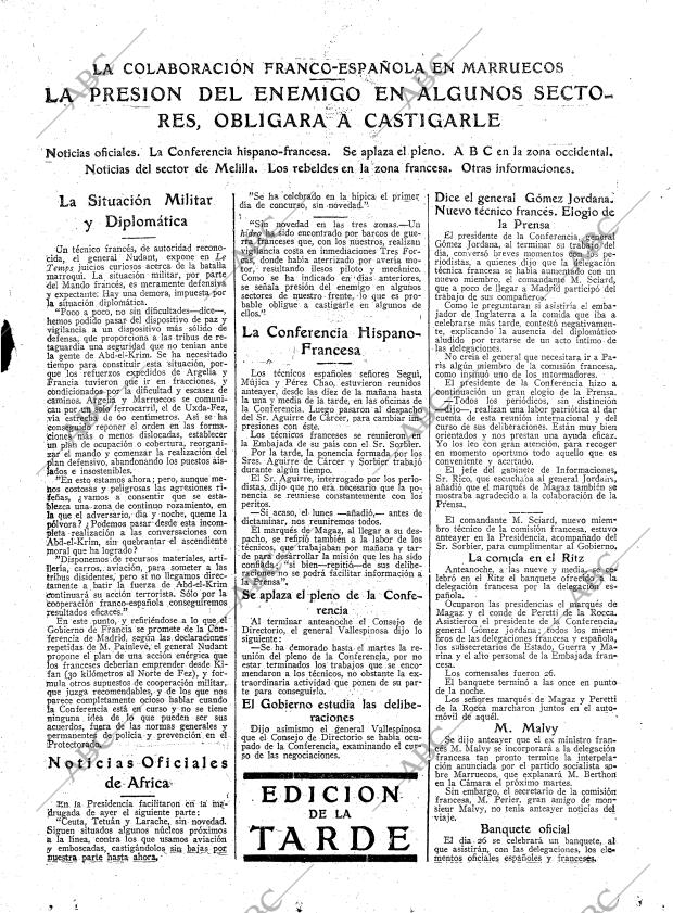 ABC MADRID 22-06-1925 página 7