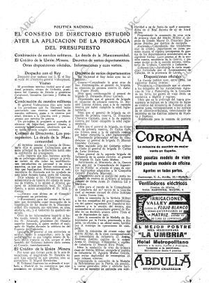 ABC MADRID 25-06-1925 página 11