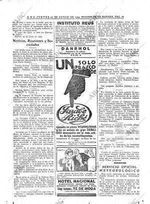 ABC MADRID 25-06-1925 página 16