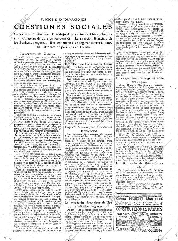 ABC MADRID 25-06-1925 página 17