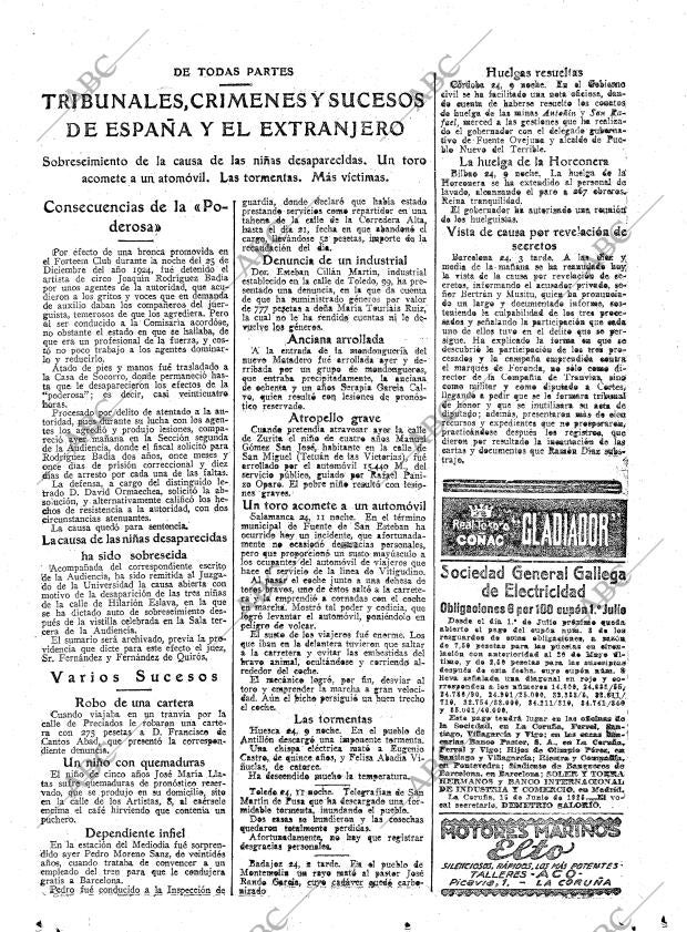 ABC MADRID 25-06-1925 página 21