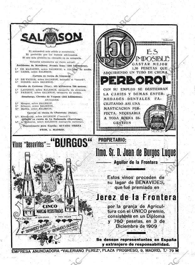 ABC MADRID 25-06-1925 página 40