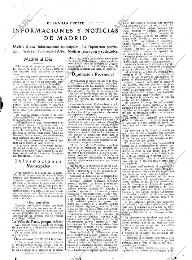 ABC MADRID 27-06-1925 página 13