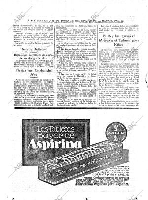 ABC MADRID 27-06-1925 página 14