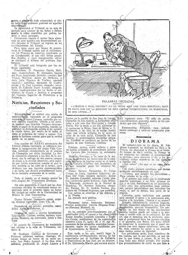 ABC MADRID 27-06-1925 página 15