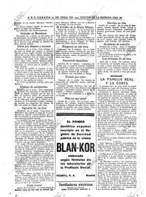 ABC MADRID 27-06-1925 página 18