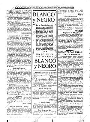 ABC MADRID 27-06-1925 página 22