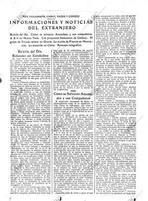 ABC MADRID 27-06-1925 página 23