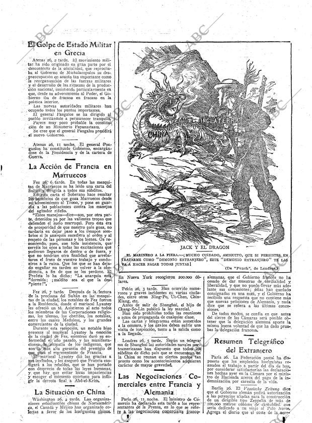 ABC MADRID 27-06-1925 página 25