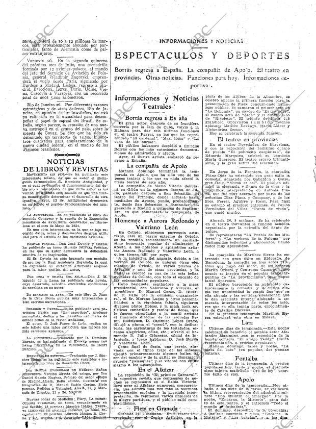 ABC MADRID 27-06-1925 página 26