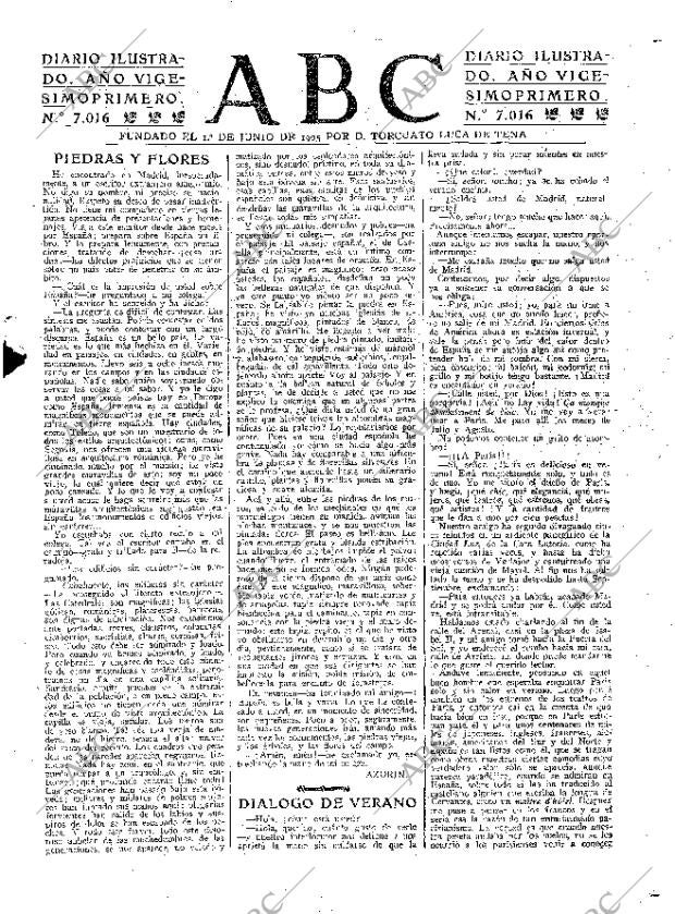 ABC MADRID 27-06-1925 página 3