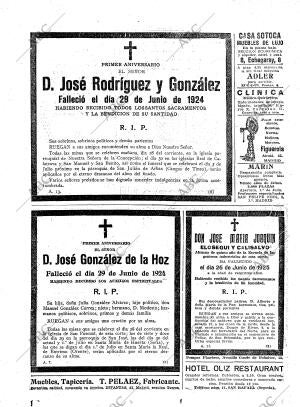ABC MADRID 27-06-1925 página 32