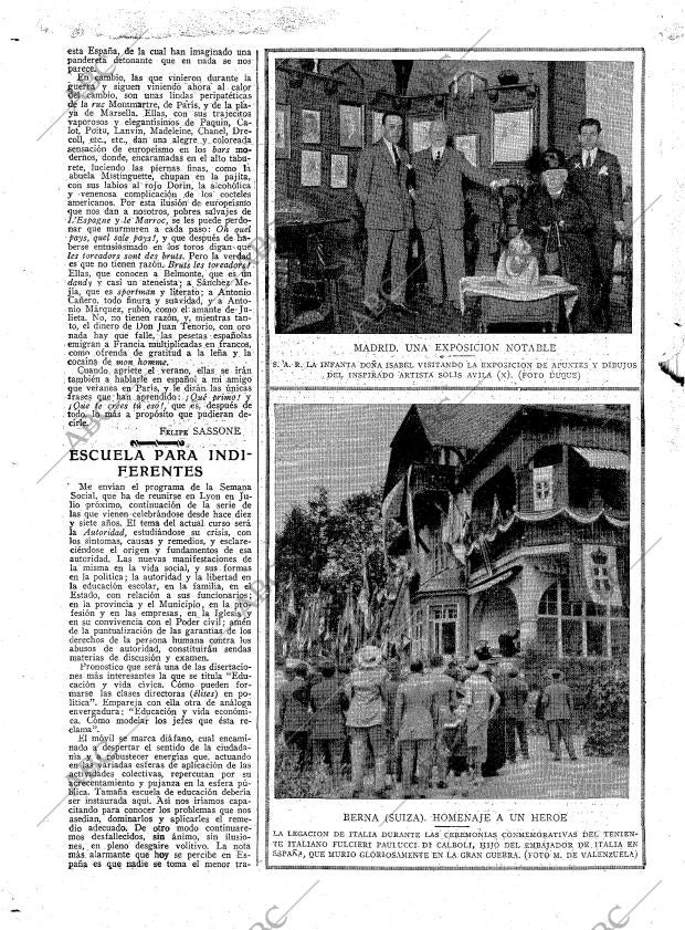 ABC MADRID 27-06-1925 página 4