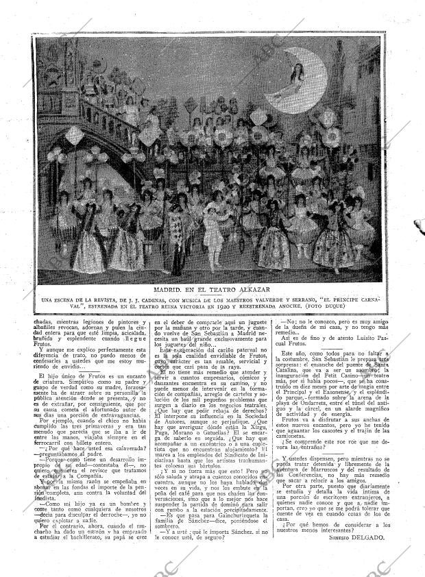 ABC MADRID 27-06-1925 página 6