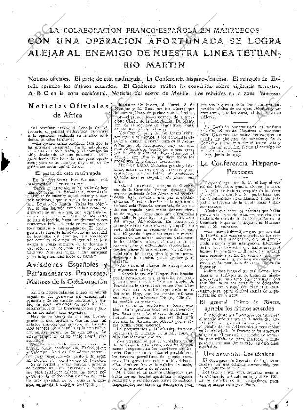 ABC MADRID 27-06-1925 página 7