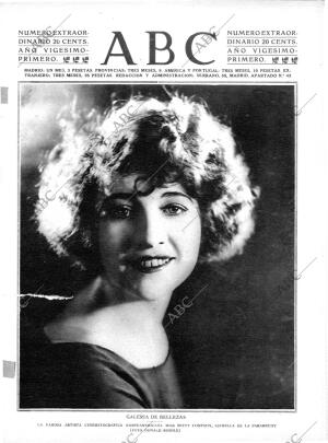ABC MADRID 28-06-1925 página 1