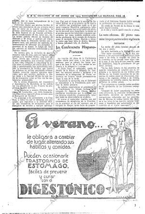 ABC MADRID 28-06-1925 página 16