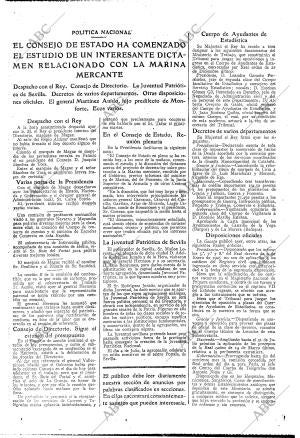 ABC MADRID 28-06-1925 página 19