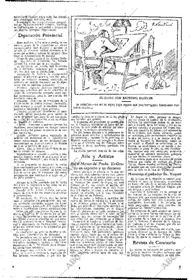 ABC MADRID 28-06-1925 página 23