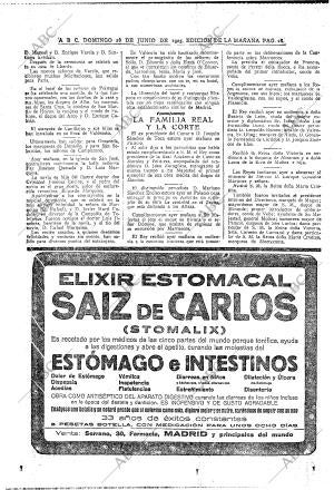 ABC MADRID 28-06-1925 página 28