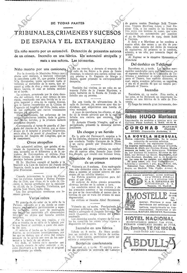 ABC MADRID 28-06-1925 página 29