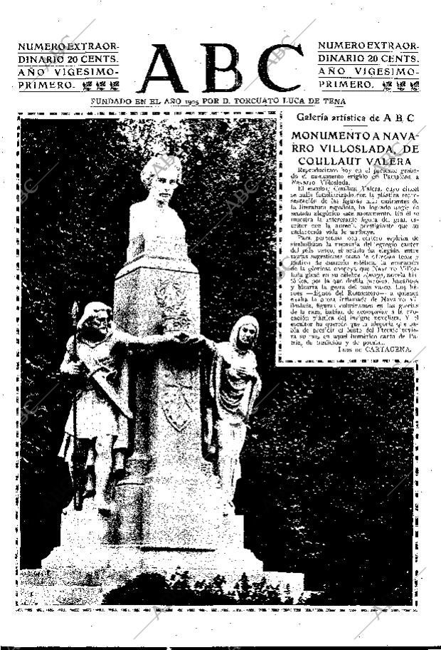 ABC MADRID 28-06-1925 página 3