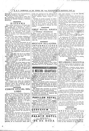 ABC MADRID 28-06-1925 página 33