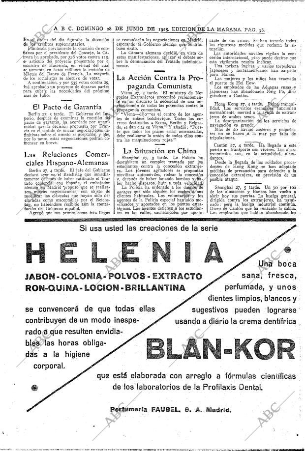 ABC MADRID 28-06-1925 página 36