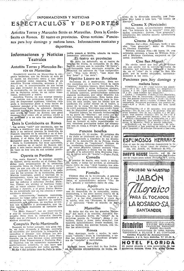 ABC MADRID 28-06-1925 página 39