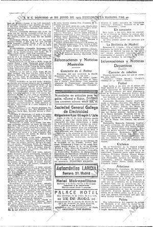 ABC MADRID 28-06-1925 página 40