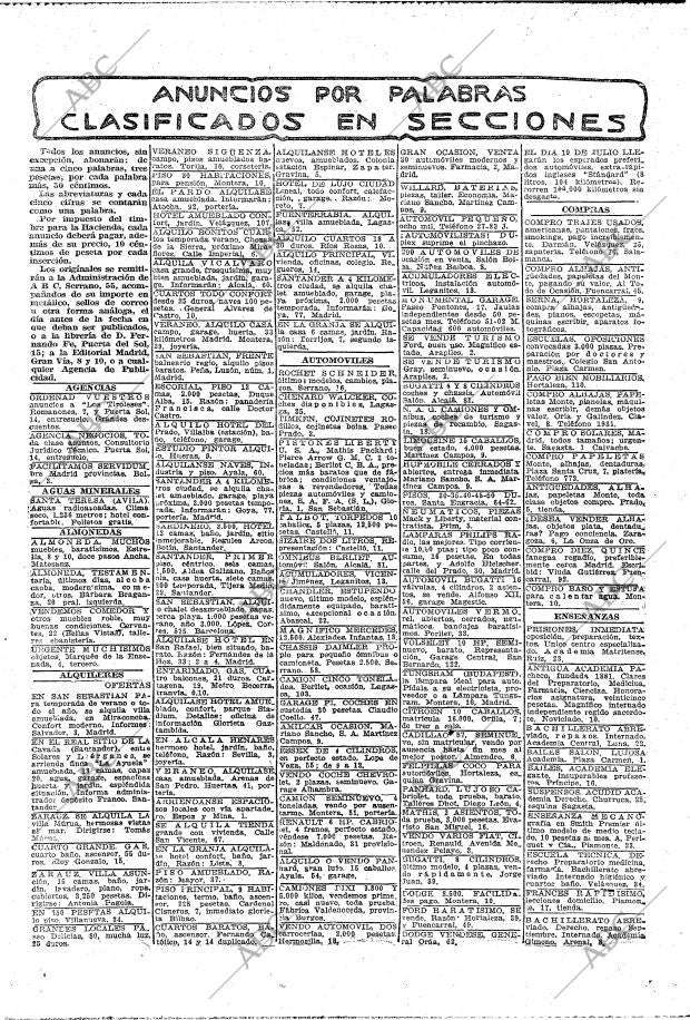 ABC MADRID 28-06-1925 página 42