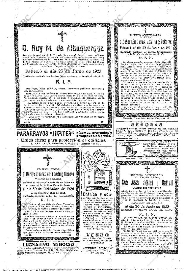 ABC MADRID 28-06-1925 página 44