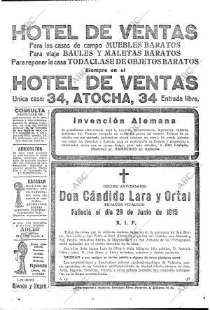ABC MADRID 28-06-1925 página 45