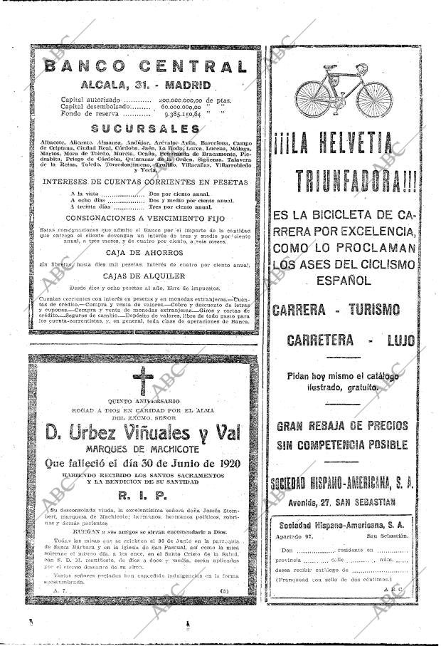 ABC MADRID 28-06-1925 página 47