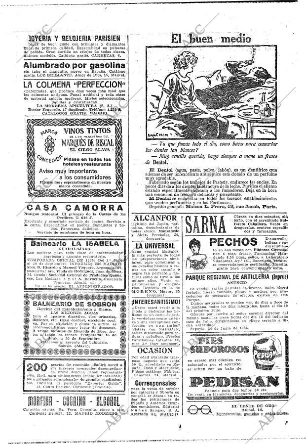 ABC MADRID 28-06-1925 página 48