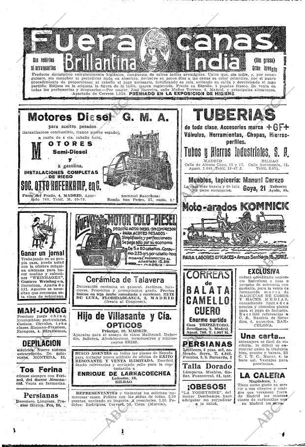 ABC MADRID 28-06-1925 página 49