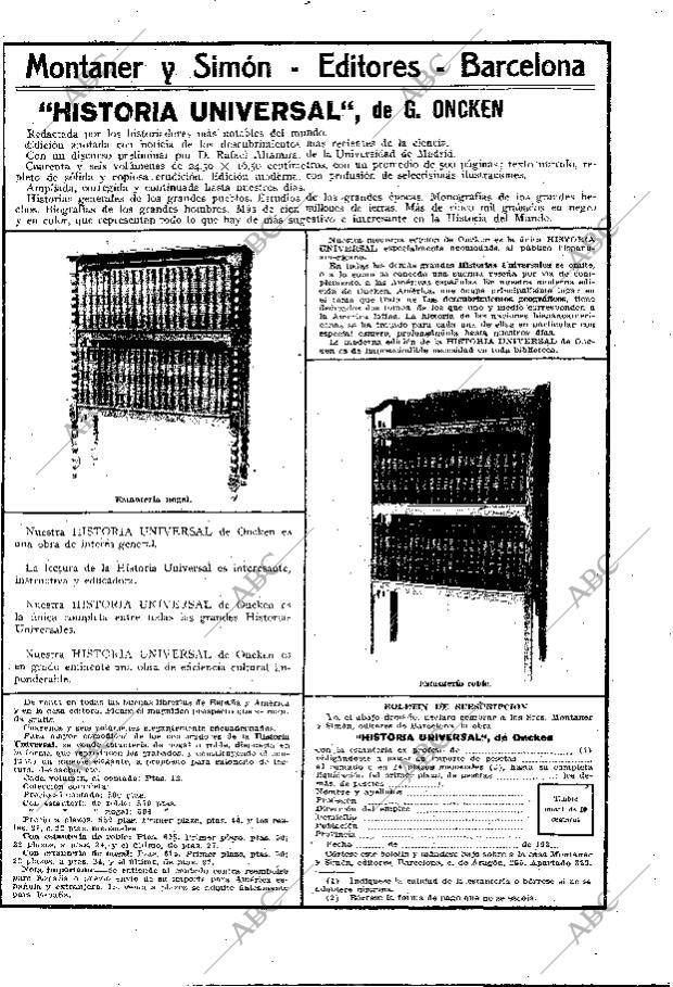 ABC MADRID 28-06-1925 página 53