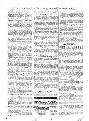 ABC MADRID 30-06-1925 página 14