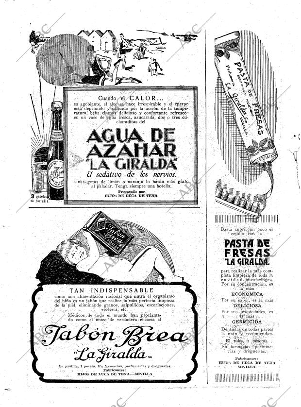 ABC MADRID 30-06-1925 página 2