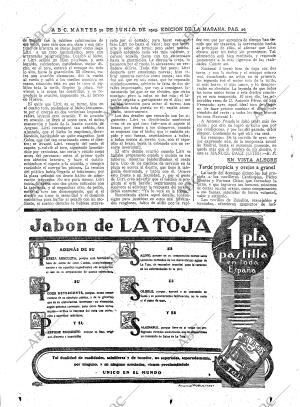 ABC MADRID 30-06-1925 página 20
