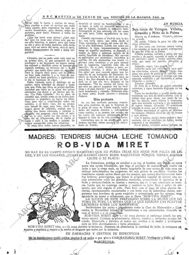 ABC MADRID 30-06-1925 página 24