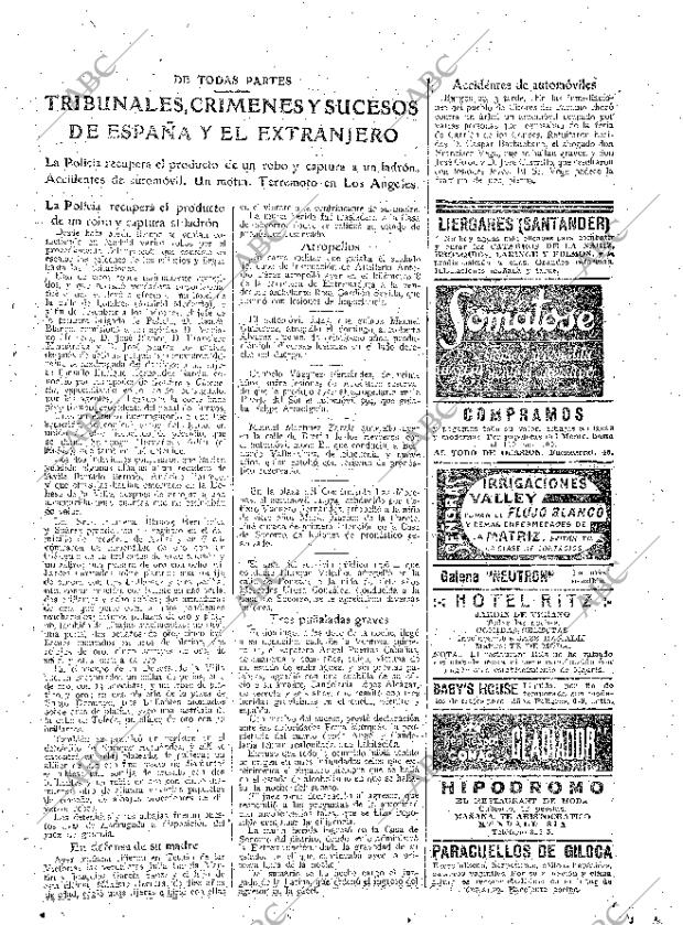 ABC MADRID 30-06-1925 página 27