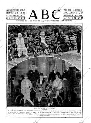 ABC MADRID 30-06-1925 página 3