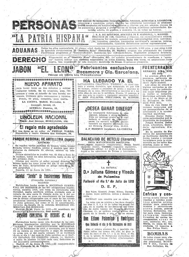 ABC MADRID 30-06-1925 página 34
