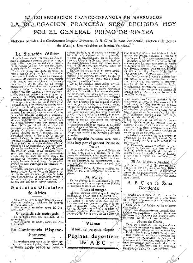 ABC MADRID 30-06-1925 página 7