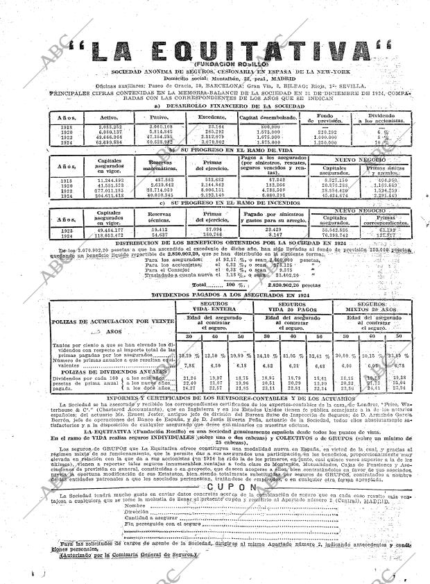 ABC MADRID 30-06-1925 página 8