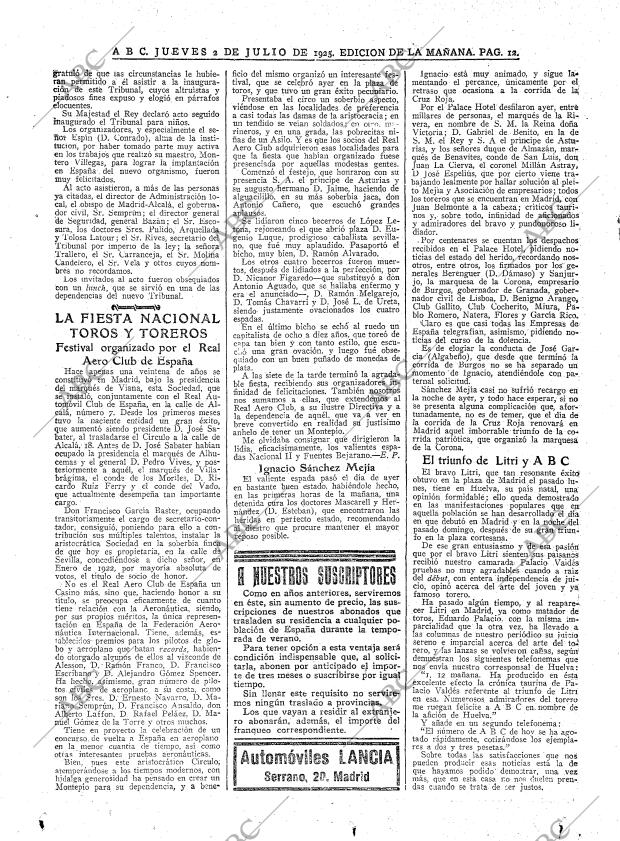 ABC MADRID 02-07-1925 página 12