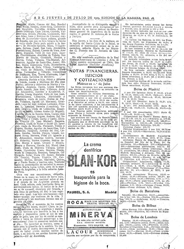 ABC MADRID 02-07-1925 página 16