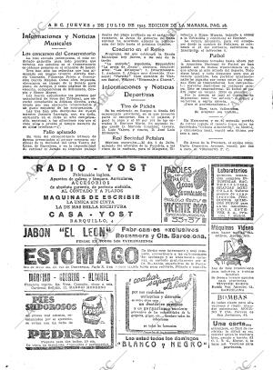 ABC MADRID 02-07-1925 página 28