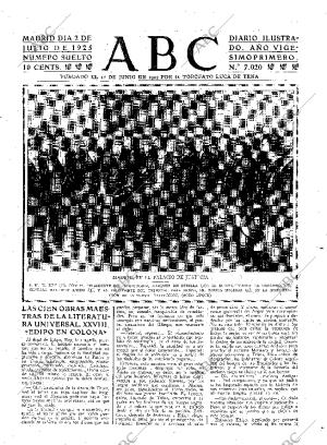ABC MADRID 02-07-1925 página 3